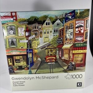 KI Puzzle 1000 Pieces Gwendolyn McShepard Jigsaw Puzzle Powell‎ Street